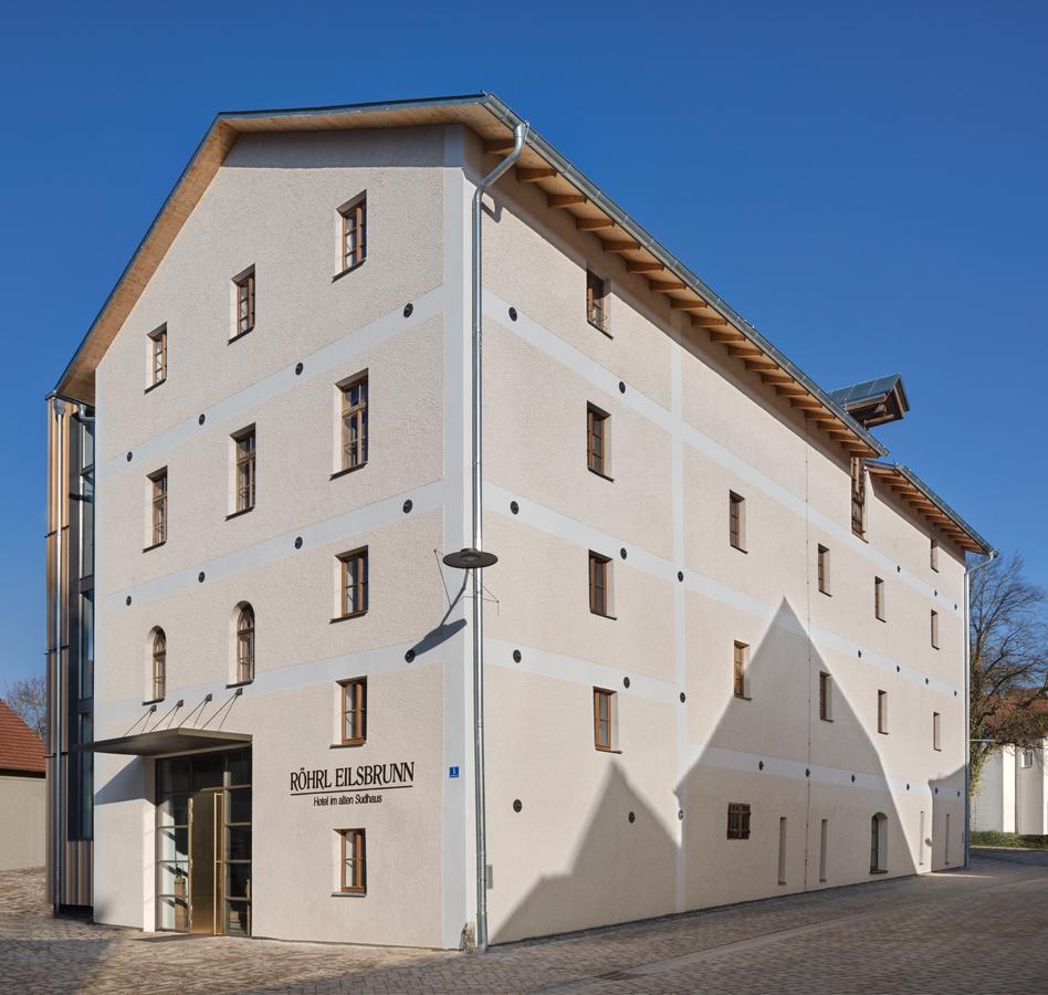 Hotel Roehrl Sinzing Eksteriør billede